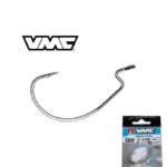 ΑΓΚΙΣΤΡΙΑ VMC Texan 3x Strong Wide Gap Worm Hook 7317 TI - Image 2