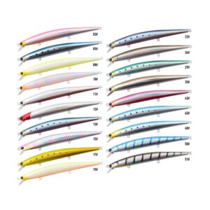 Τεχνητά Ryobi Trappers Pro Minnow Βυθιζόμενα