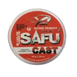 YUKI SAFU CAST Shock Leader Tapered Clear/ Red 10X15M