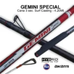 ΚΑΛΑΜΙ AKAMI GEMINI SPECIAL 4,20m – 100/280gr