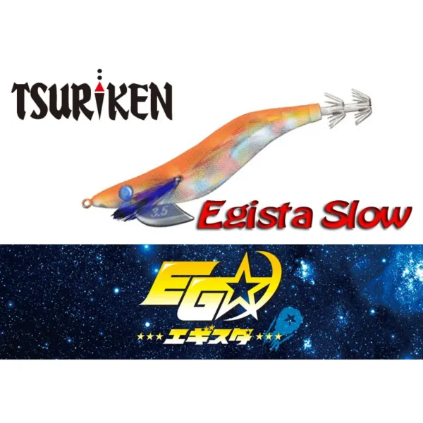 Καλαμαριέρες Tsuriken Egista Slow