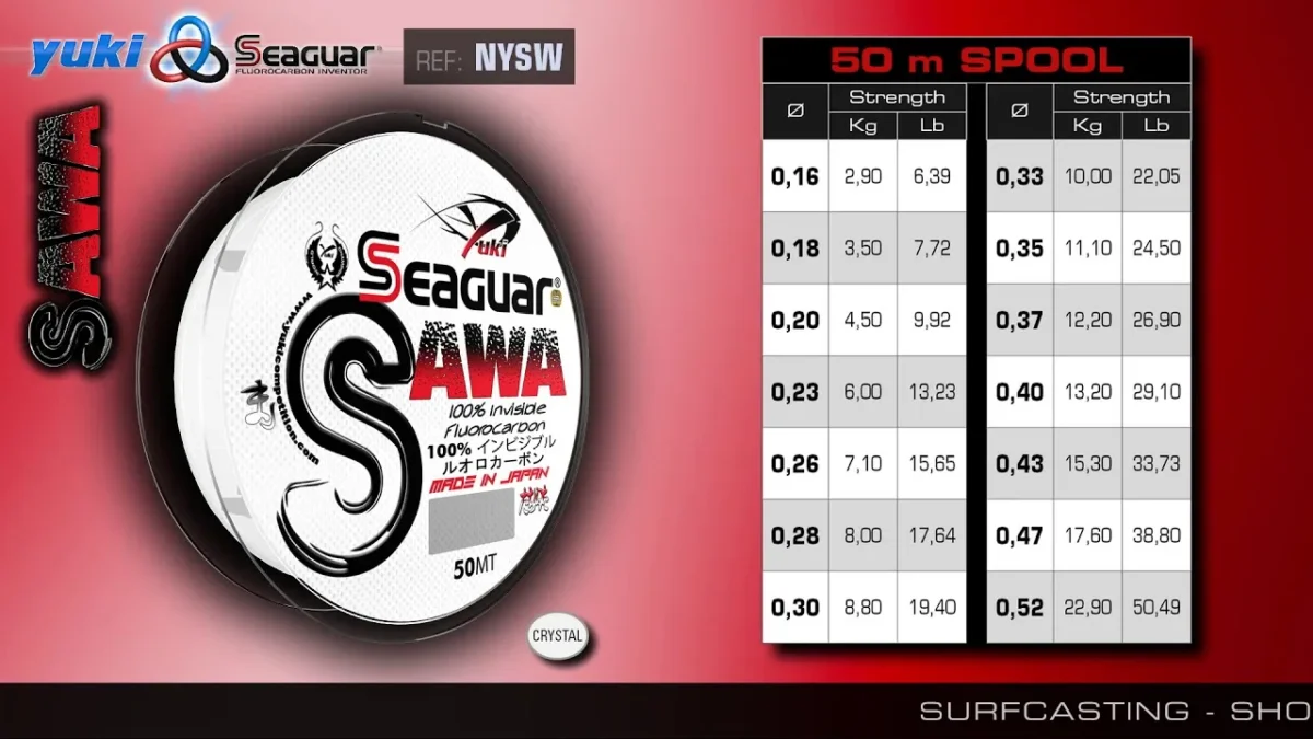 Πετονιά Yuki Seaguar Sawa 50m - Image 3