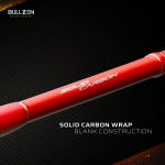 Καλάμι Bullzen Gamer Monster Solid Carbon Fishing Rod - Image 3
