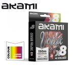 AKAMI VORTEX ΝΗΜΑ X8 X-BRAID ΠΟΛΥΧΡΩΜΟ 150m