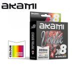 AKAMI VORTEX ΝΗΜΑ X8 X-BRAID ΠΟΛΥΧΡΩΜΟ 300m