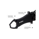 Atisen Folding Lip Grip FG-01 – Γκριπ “Πεταλούδα” - Image 5
