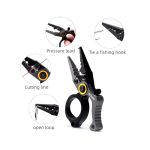 Atisen Mini Split Ring Plier with Cutter FP-929 – Πενσάκι Για Κρικάκια - Image 3