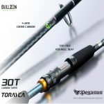 Καλάμι Bullzen Pegasus 12-40gr 2.80CM