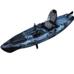 Prof. Fishing Kayak - Επαγ.Kαγιάκ Ψαρέματος Ποδηλατικό KICK-UP FINS FORCE Tarpon 12.5
