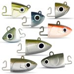 Μολυβοκεφαλές Fiiish Black Minnow Jigheads No4