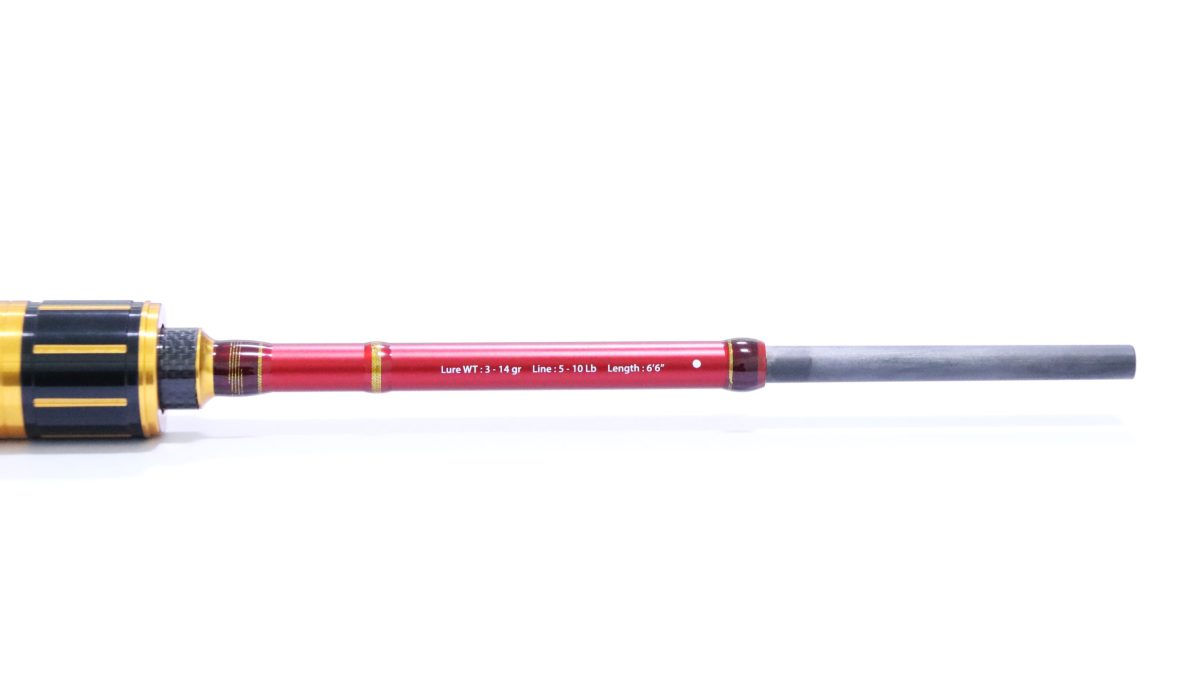 Καλάμι Relix Rotan 664 Travel Rod 3-14gr - Image 6