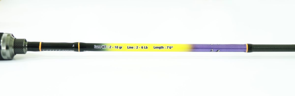 Καλάμι Relix Capung 702 UL 2-10GR GEN4 - Image 2
