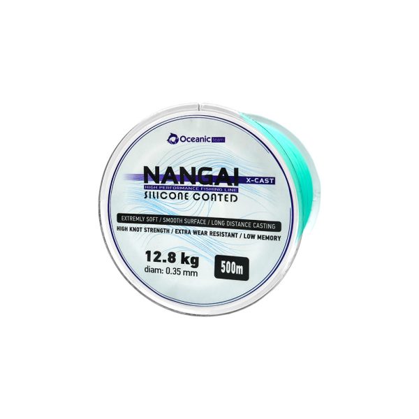Oceanic Team Nangai X-Cast Silicone Coated 500m
