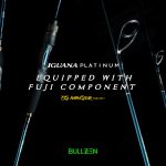 Καλάμι Bullzen Iguana Platinum