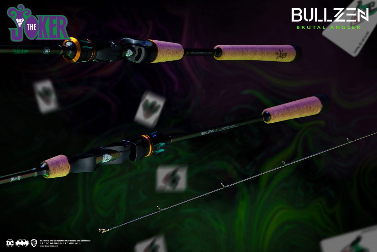 Καλάμι Bullzen The Joker – Limited Edition - Image 4