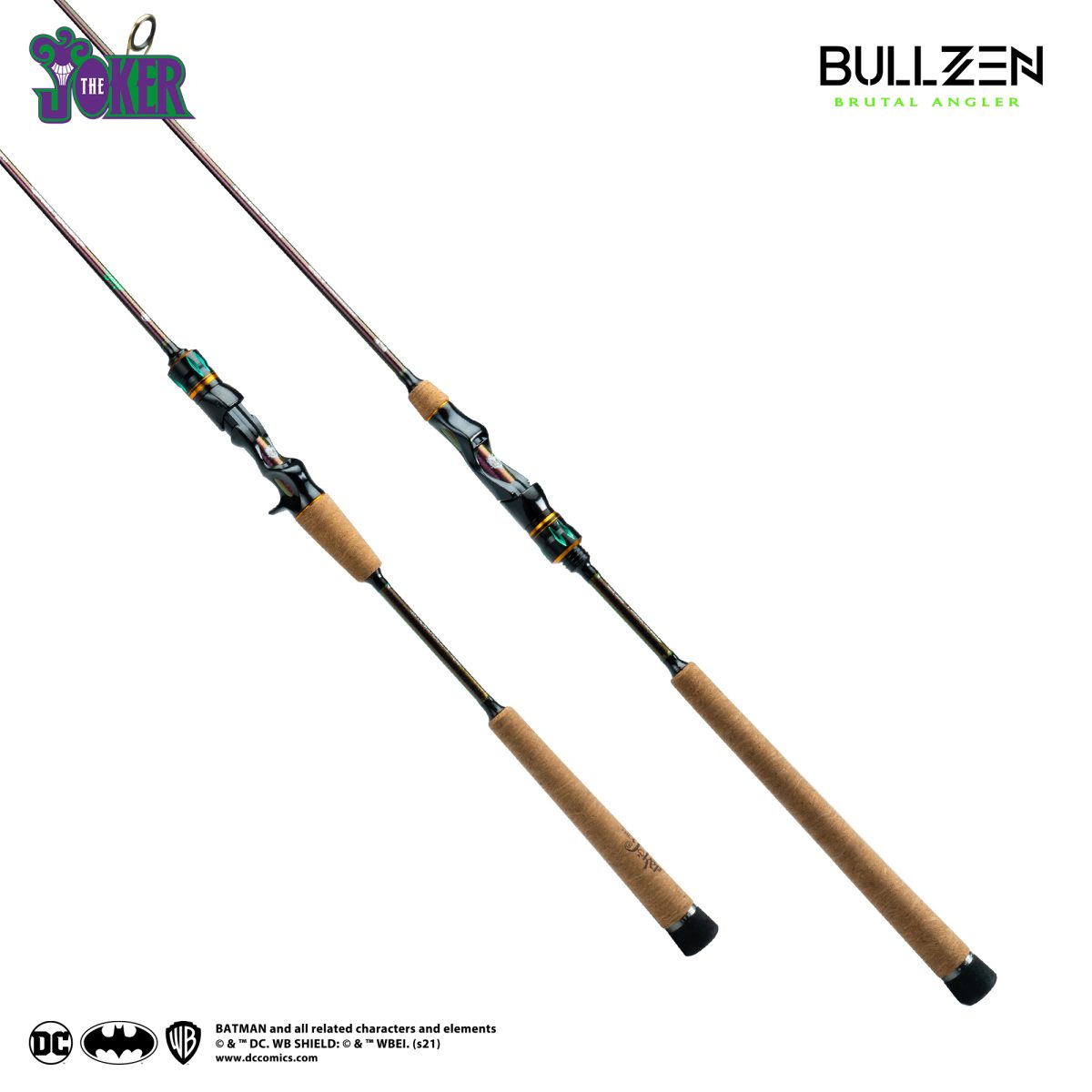 Καλάμι Bullzen The Joker – Limited Edition - Image 11