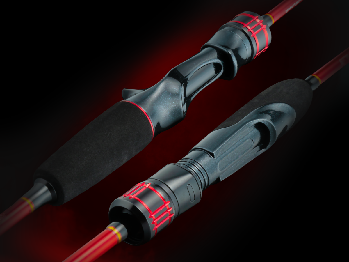 Καλάμι BULLZEN TOMAHAWK BRUTAL MONSTER ROD - Image 3