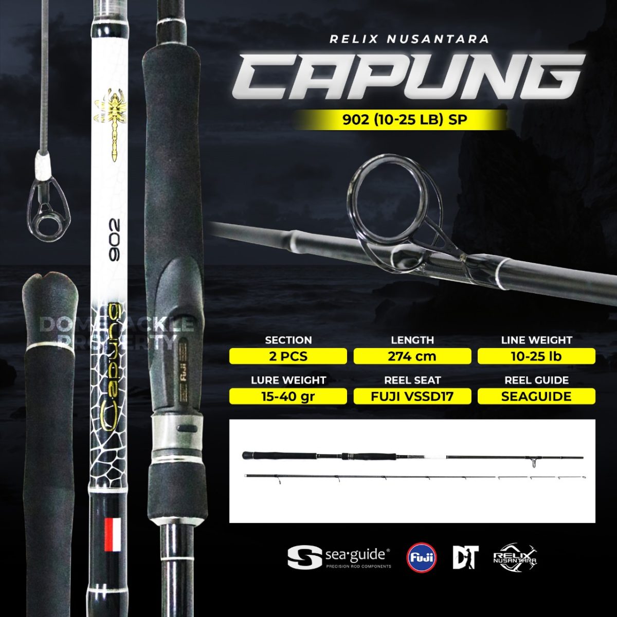 Καλάμι CAPUNG 902 (15-40GR) SP - Image 2