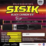 Καλάμι Relix Sisik 6’5” UL 1-5gr - Image 2