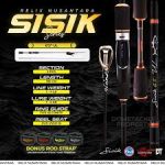 Καλάμι Relix Sisik 6’5” UL 1-5gr - Image 3