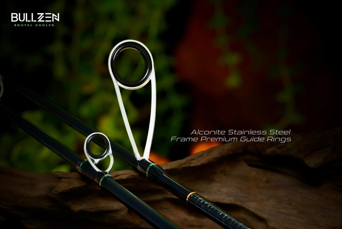 Καλάμι  Bullzen Zantetsu CX Rod Brutal Monster Limited Edition - Image 3