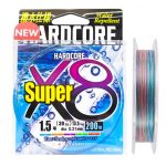 DUEL Hardcore Super X8 Multicolor 200m–300m 8κλωνο Νήμα Ιαπωνίας