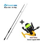 Combo Spinning Oceanic Team Blaze Spin 80M ( 2.40m / 10-30gr ) + Sensei Legend 3000