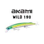 Akami Wild Slow Sinking Minnow 19cm