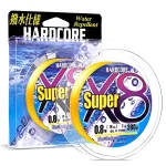 Νήμα DUEL Hardcore Super X8 Yellow 150m–200m – Οκτάκλωνο PE Ιαπωνίας - Image 3