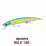 Akami Wild Slow Sinking Minnow 180cm