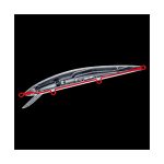 εχνητό DUEL Aile™ Magnet TG Minnow Slim 145F - Image 5