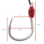 Αγκίστρια Oki JLC Double Assist Hooks - Image 4