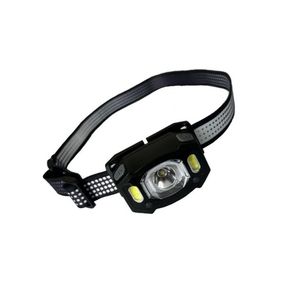 Robinson Sensor Head Lamp USB 800mAh – Επαναφορτιζόμενος Φακός Κεφαλής Με Sensor Κίνησης