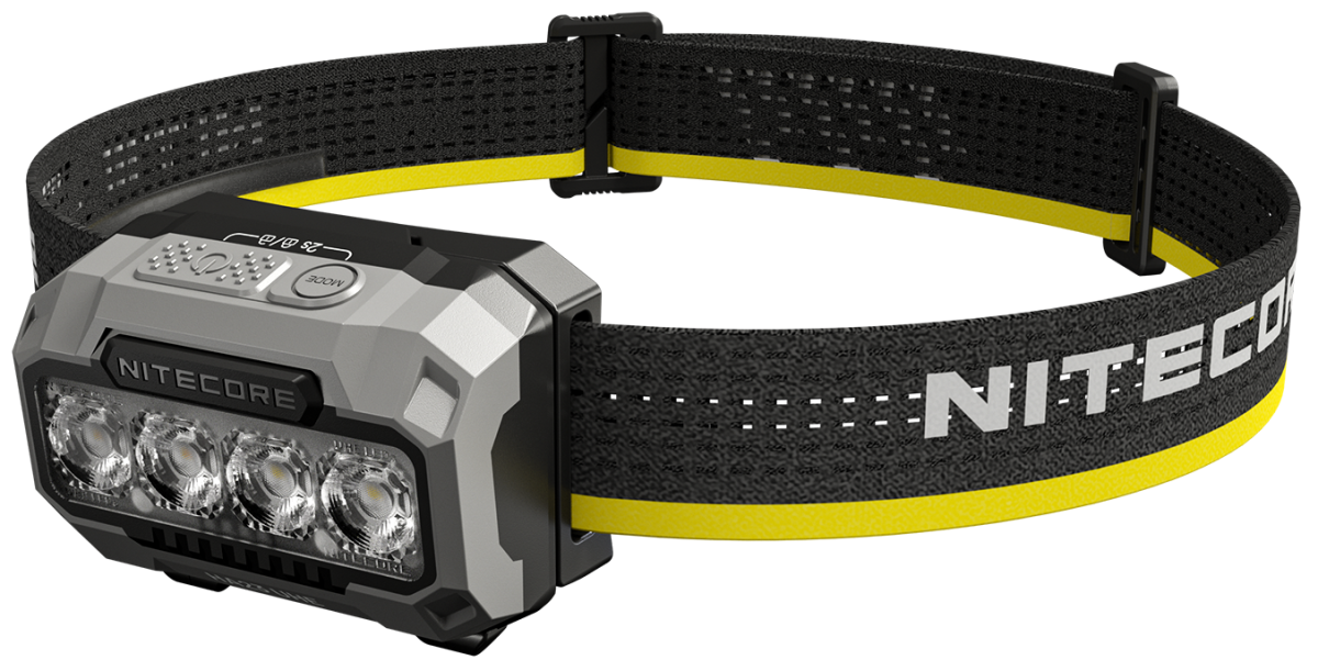 ΦΑΚΟΣ LED NITECORE HEADLAMP HA23 UHE, Black - Image 4