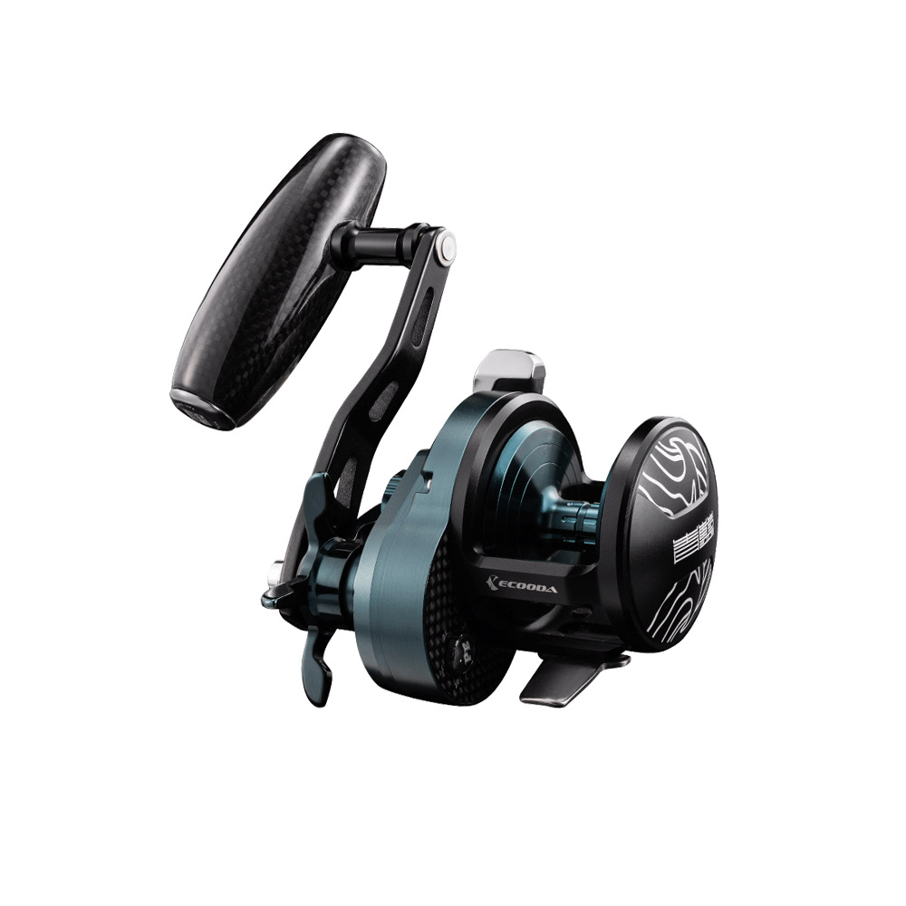 ECOODA-CYAN-BLUE-JIGGING-REEL-ECB-1500-1 Μηχανισμός Ecooda Cyan Blue Jigging Reel ECB 1500 - Image 1