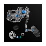 Μηχανισμός Ecooda Cyan Blue Jigging Reel ECB 1500 - Image 5