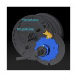 Μηχανισμός Ecooda Cyan Blue Jigging Reel ECB 1500 - Image 6
