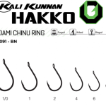 ΑΓΚΙΣΤΡΙ KALI KUNNAN HAKKO OKIAMI CHINU RING 10091BN