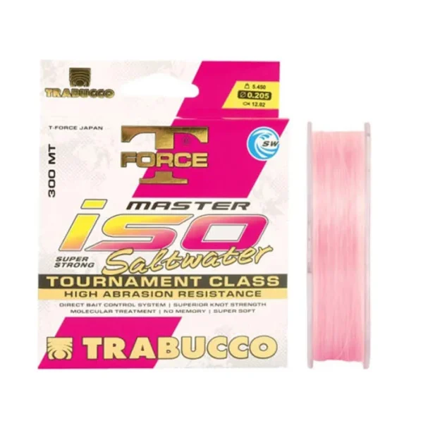 ΠΕΤΟΝΙΑ TRABUCCO T/F XPS MASTER ISO SALTWATER 300m