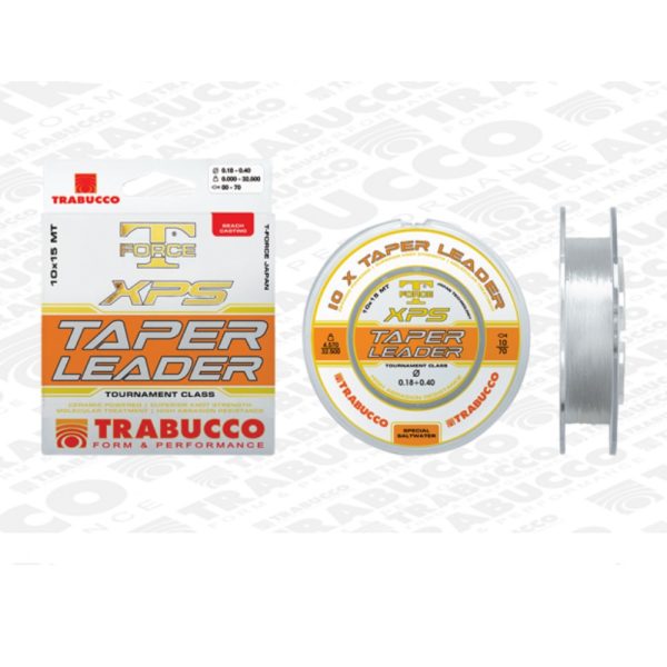 ΠΕΤΟΝΙΑ TRABUCCO T-FORCE XPS TAPER LEADER 10x15m