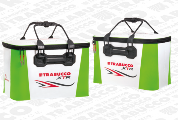 ΔΟΧΕΙΟ-ΤΣΑΝΤΑ TRABUCCO XTR EVA WHITE TACKLE BAGS 45x30x29cm