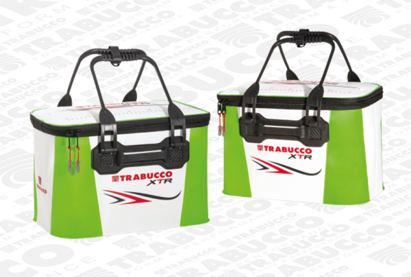 ΔΟΧΕΙΟ-ΤΣΑΝΤΑ TRABUCCO XTR EVA WHITE TACKLE BAGS 39x25x25cm