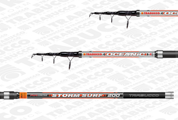 Καλαμι Trabucco Oceanic Storm Surf 200gr 4.20m