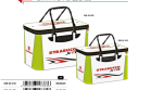 ΔΟΧΕΙΟ-ΤΣΑΝΤΑ TRABUCCO XTR EVA WHITE TACKLE BAGS 39x25x25cm - Image 4
