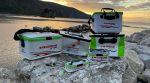 ΔΟΧΕΙΟ-ΤΣΑΝΤΑ TRABUCCO XTR EVA WHITE TACKLE BAGS 45x30x29cm - Image 5