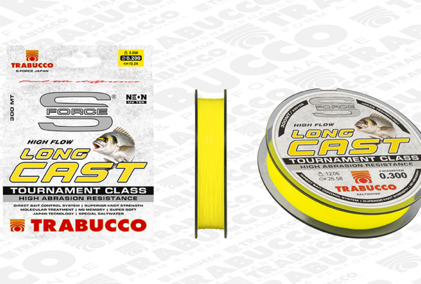 ΠΕΤΟΝΙΑ TRABUCCO S-FORCE LONG CAST 300m